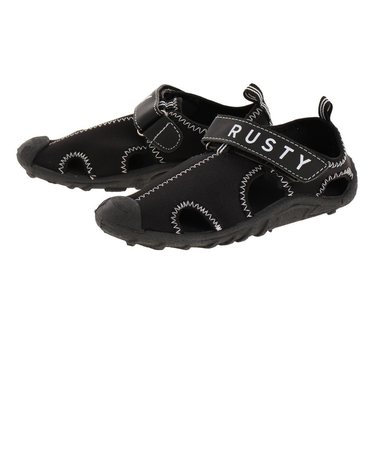 ラスティ（RUSTY）マリンシューズ キッズ 水陸両用 キッズ アクアシューズ 960907BLK