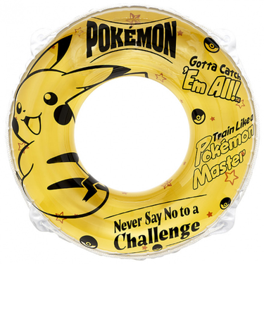 イガラシ（IGARASHI）ポケットモンスター ピカチュウ 浮き輪 90cm 大人 子供 AHB-190V