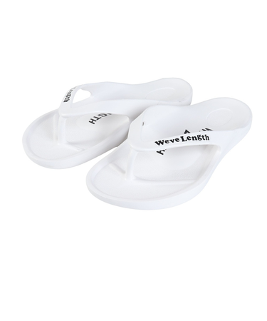 ウィーブレングス(Weve Length)ビーチサンダル WLBSX244209WH