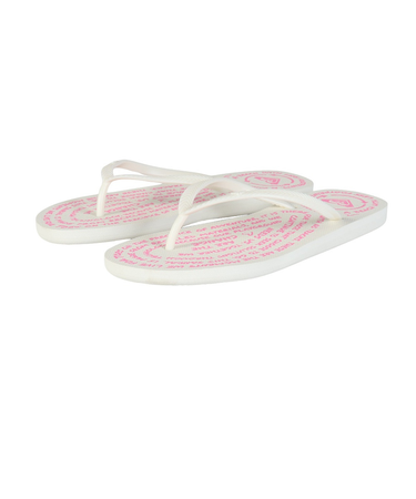 ロキシー（ROXY）LOVE NOTE ビーチサンダル 25SPRSD251214WHT