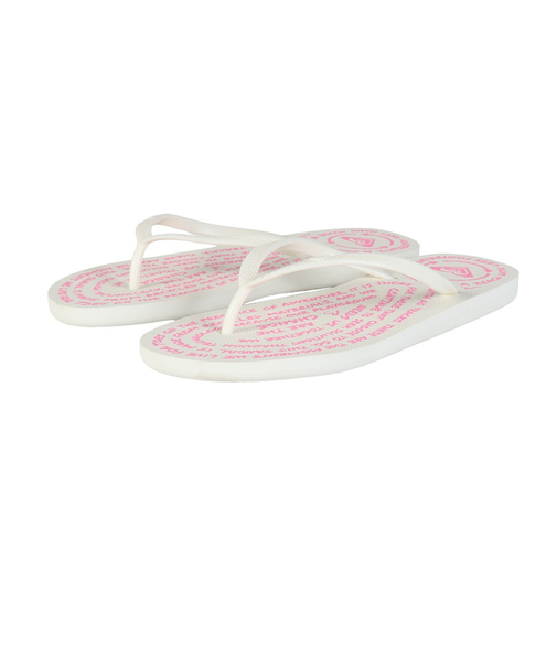 ロキシー（ROXY）LOVE NOTE ビーチサンダル 25SPRSD251214WHT