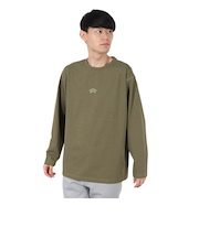 リーフ（REEF）ラッシュガード 長袖 ロゴ Tシャツ RFTEM2524-OLV