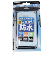 オウルテック（Owltech）防水 スマートフォンケース IPX8 蓄光素材 OWL-WPCSP11-BK