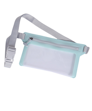 オウルテック（Owltech）止水ファスナー採用 IPX8取得 防水サコッシュ OWL-WPBAG09-AQLG