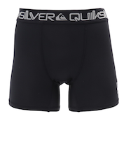 クイックシルバー(Quiksilver)QS LOGO アンダーショーツ インナーパンツ 水着 24SP QUD241023 BLK2