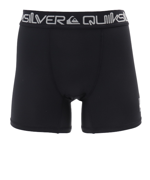クイックシルバー（Quiksilver）QS LOGO アンダーショーツ インナーパンツ 水着 24SP QUD241023 BLK2