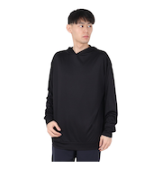 リュウナ（Ryuna）ラッシュガード 長袖プルオーバー BK 水陸両用 接触冷感