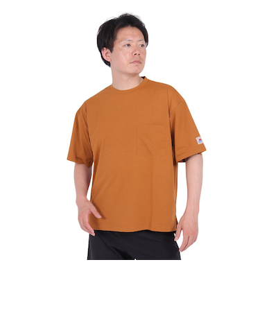 フットマーク（FOOTMARK）ラッシュガード 半袖 ナチュラル プルオーバー Tシャツ オーバーサイズ 3100114-14 UVカット 水陸両用 虫よけ