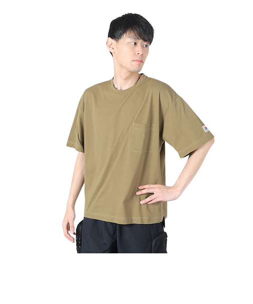 フットマーク(FOOTMARK)ラッシュガード 半袖プルオーバーTシャツ 防虫&吸水速乾 3100114-244