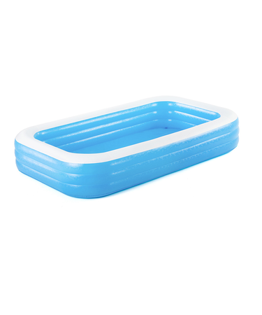 四角プール 305×183×56 081893-WP00791 ビニールプール 家庭用 子供用 水遊び 大型