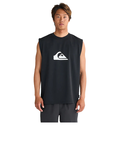 クイックシルバー（Quiksilver）ラッシュガード COMP LOGO SLY サーフTシャツ ラッシュガード ノースリーブ タンクトップ 25SPQLY…