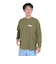 リーフ（REEF）ラッシュガード 長袖 ロゴ ラッシュ長袖Tシャツ RFTEM2320-OLV