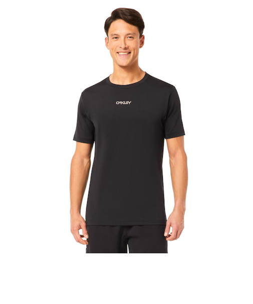 オークリー（OAKLEY）ラッシュガード 半袖 Tシャツ RASH TEE 24.0 FOA406265-02E 吸汗速乾