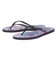 リーフ(REEF)サンダル ビーチサンダル SEASIDE PRINTS CJ0252-BK/PP アウトドア マリンレジャー 海 プール