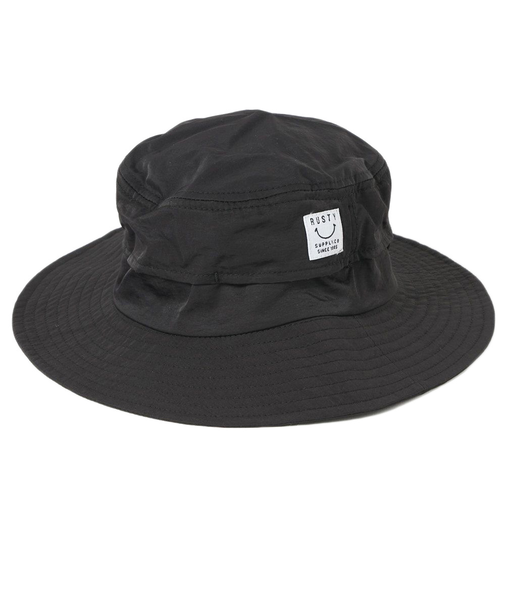 ラスティ（RUSTY）帽子 ハット 子供 キッズ サーフハット ビーチハット 963903BLK