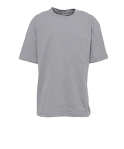 フットマーク（FOOTMARK）ジュニア 水着 ラッシュガード 半袖 Tシャツ 3100226-18 グレー