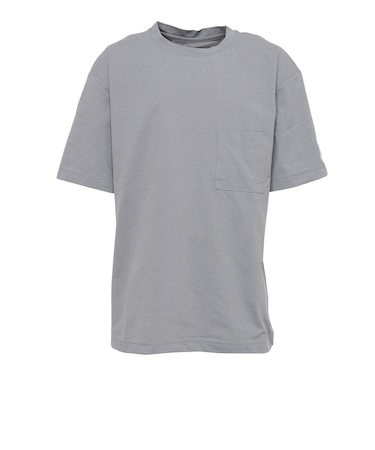 フットマーク（FOOTMARK）ジュニア 水着 ラッシュガード 半袖 Tシャツ 3100226-18 グレー