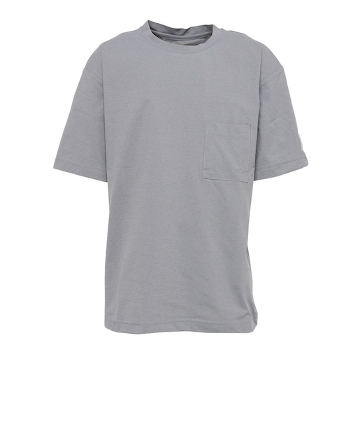 フットマーク（FOOTMARK）ジュニア 水着 ラッシュガード 半袖 Tシャツ 3100226-18 グレー