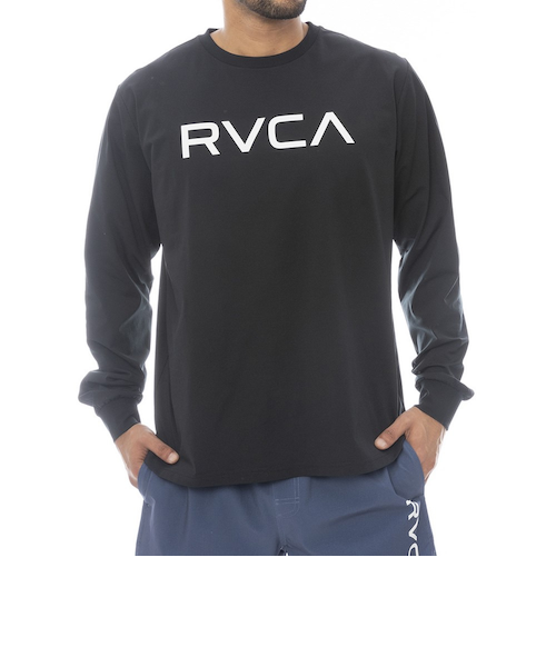 ルーカ（RVCA）ラッシュガード 長袖 ESCAPE SFLT BF041876 BLK
