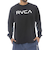 ルーカ（RVCA）ラッシュガード 長袖 ESCAPE SFLT BF041876 BLK