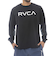 ルーカ（RVCA）ラッシュガード 長袖 ESCAPE SFLT BF041876 BLK