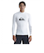 クイックシルバー（Quiksilver）ラッシュガード 長袖 UVカット 速乾 ALL TIME LR 24SP QLY241021 WHT