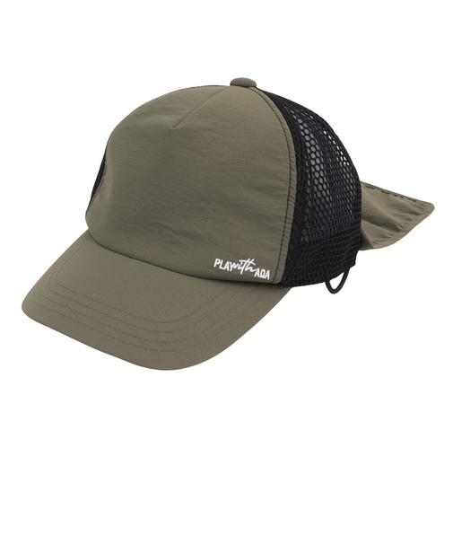 アクア（AQA）遮熱2WAY フラップキャップ KW-4686 KH