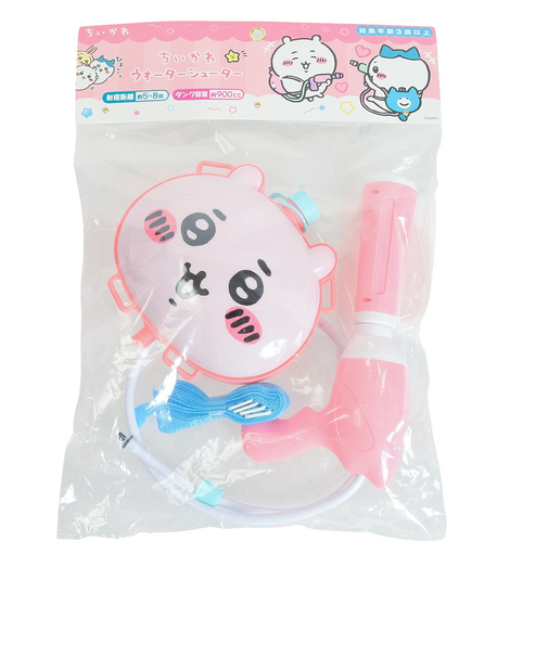 リリック（LYRIC）水鉄砲 水遊び タンク型ウォーターガン ちいかわ ウォーターシューター