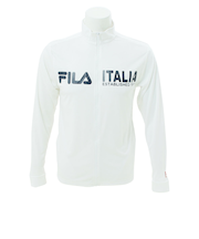 フィラ(FILA)FILAスタンドネックUVウェアー 428-286-WT ラッシュガード 長袖 フードなし UVカット UPF50+ 水陸両用