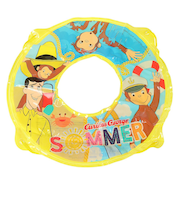 浮き輪 おさるのジョージ うきわ 55cm 海 プール 水遊び