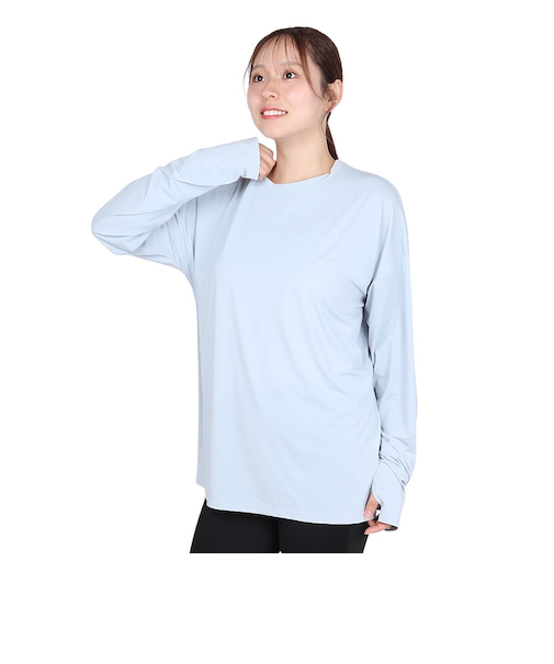 オーシャンパシフィック(Ocean Pacific)ラッシュガード L SNCドルマン 長袖Tシャツ UV 525445BL