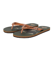 クイックシルバー（Quiksilver）MOLOKAI STRIPE 25 サンダル 25SPAQYL101431CRE6