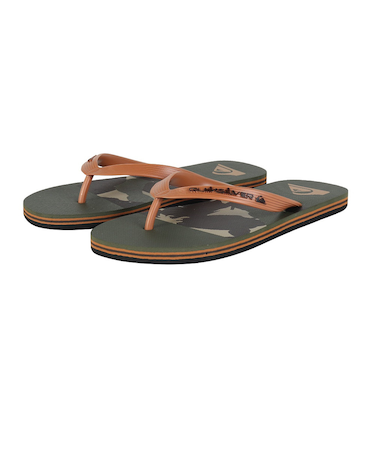 クイックシルバー(Quiksilver)MOLOKAI STRIPE 25 サンダル 25SPAQYL101431CRE6