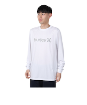 ハーレー（HURLEY）ラッシュガード RASH LEO OAO 長袖Tシャツ 24 MRG2411029-WHT