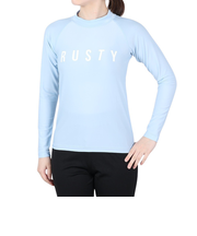 ラスティ（RUSTY）ラッシュガード 長袖 UVカット 923480BLU