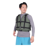 リーフツアラー（REEFTOURER）男女兼用 シュノーケリングベスト スリム 24 RA0402Z KH