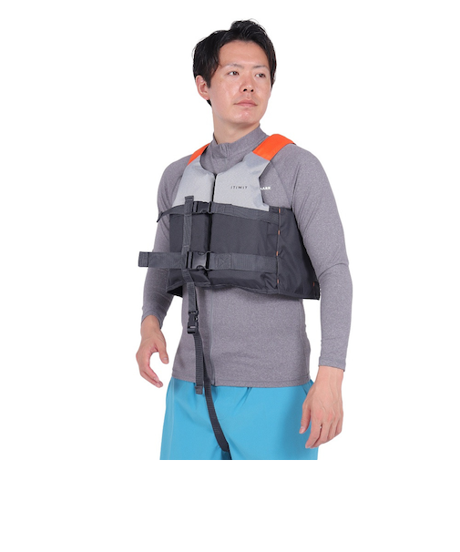 トリボード（TRIBORD）フローティングベスト ライフジャケット BA50N 8771802 海 カヤック サップ