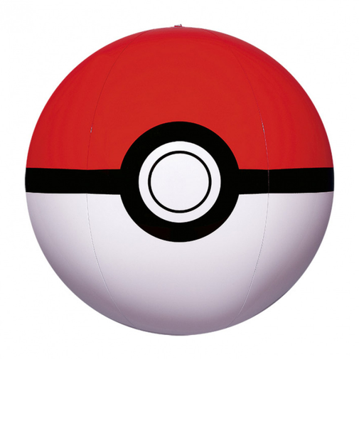 イガラシ（IGARASHI）ビーチボール ポケットモンスター モンスターボール 24KT AHB-MO4