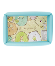 すみっコぐらし 四角プール 90×60×30cm ビニールプール 家庭用 子供用 水遊び