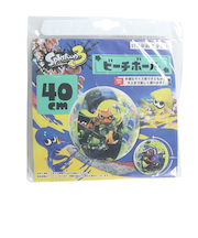 ドウシシャ（DOSHISHA）ビーチボール 40cm スプラトゥーン3 SPT-1055-YEL