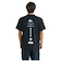 クイックシルバー（Quiksilver）ラッシュガード VERTICAL LOGO 半袖Tシャツ 25SUQLY252007BLK