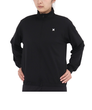 ハーレー（HURLEY）ラッシュガード 長袖 ファントム アイコン ジャケット WSRG251001-BLK