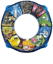 イガラシ（IGARASHI）ジュニア ポケットモンスター うきわ 60cm ブルー 25AHD-60B