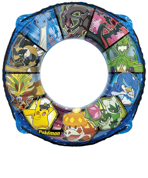 イガラシ（IGARASHI）ジュニア ポケットモンスター うきわ 60cm ブルー 25AHD-60B