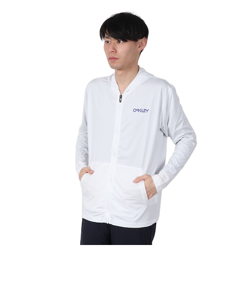 オークリー（OAKLEY）ラッシュガード 長袖 RASH HOODY 25.0 FOA407762-100