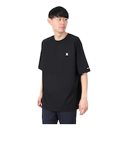 ハーレー（HURLEY）ファントム ボーン フロム ウォーター オーバーサイズ 半袖 Tシャツ MUSS251030-BLK