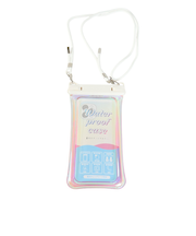 オウルテック(Owltech)防水スマートフォンケース OWL-WPCSP22R-WH