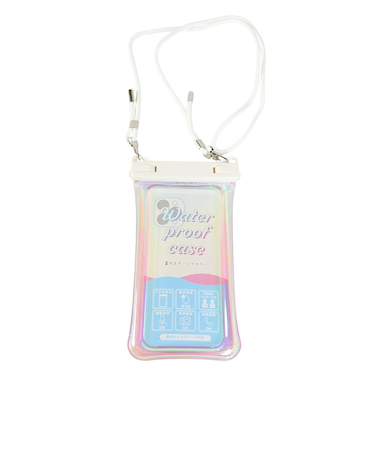 オウルテック（Owltech）防水スマートフォンケース OWL-WPCSP22R-WH