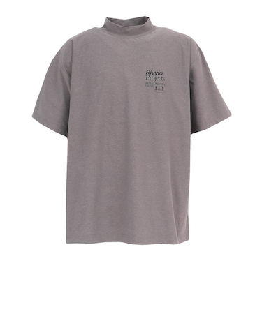 ラッシュガード 半袖Tシャツ モックネック RQ2-W07-GRG