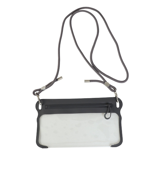 マルシン（MARUSHIN）防水スマートフォンケース MOT-WPCSAM-BK